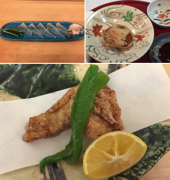 初冬の旬彩料理