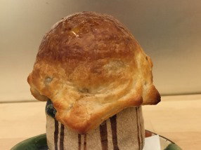 茸のパイスープ