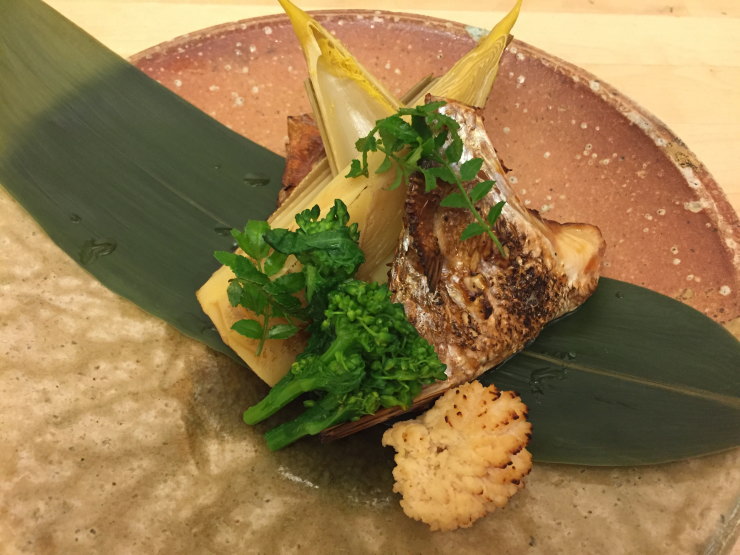 魚亭かみやの夕食1