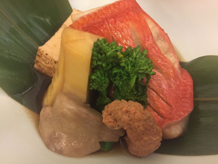 魚亭かみやの夕食3