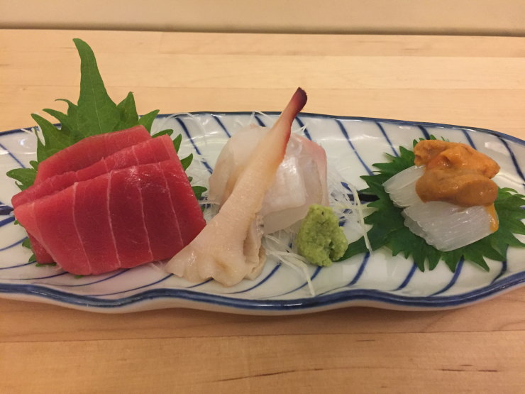 魚亭かみやの夕食6